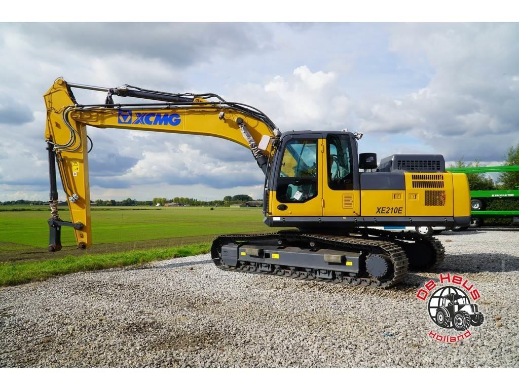XCMG XE210E Speciális kotrók