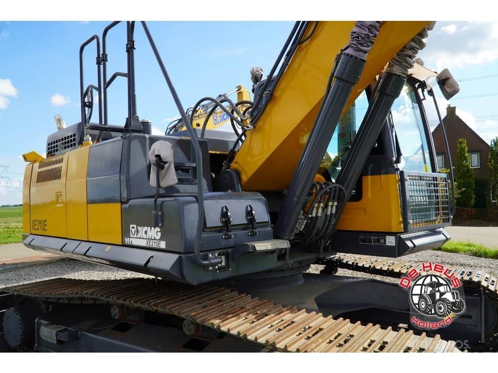 XCMG XE210E Speciális kotrók