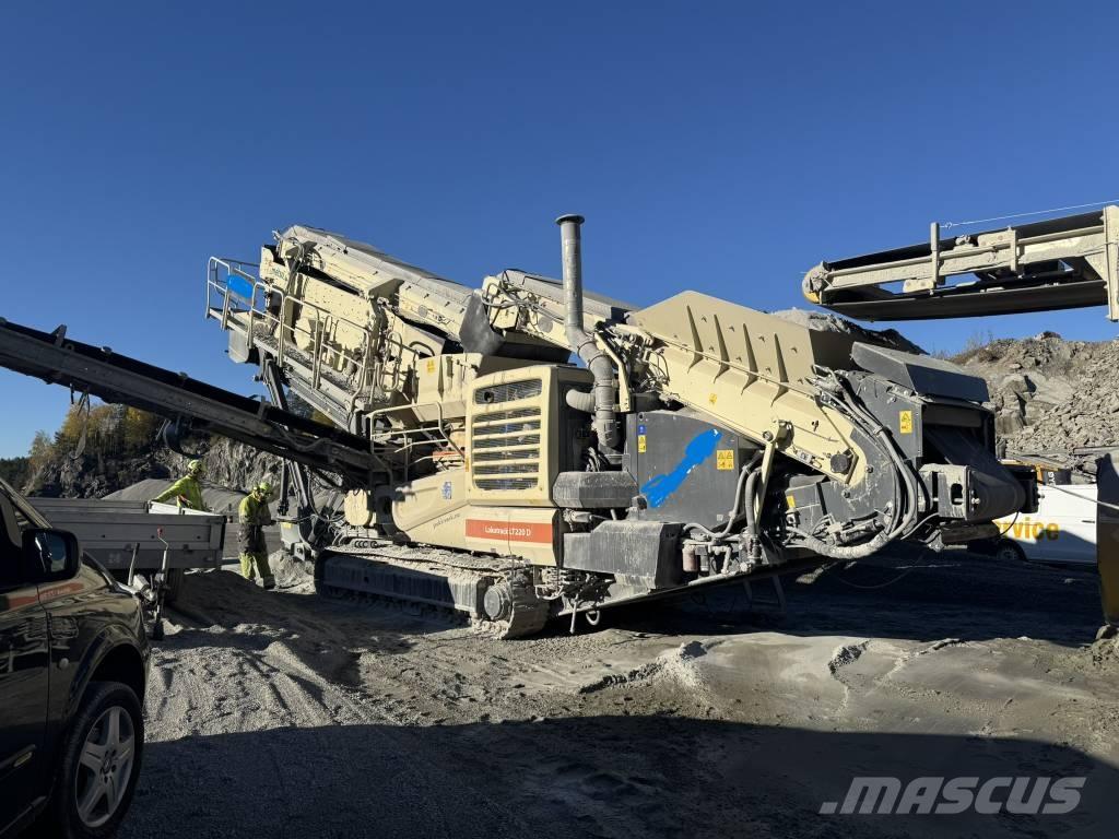 Metso LT 220 D Mobil törőgépek