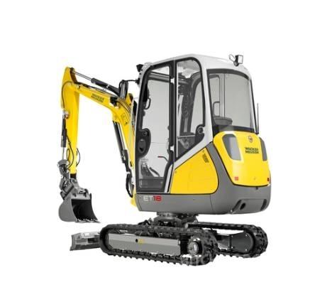 Wacker Neuson ET 18 Mini kotrók < 7t