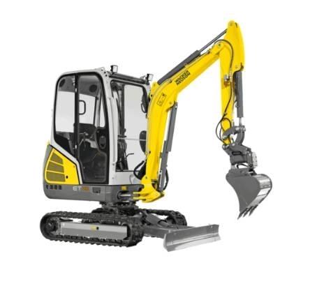 Wacker Neuson ET 18 Mini kotrók < 7t