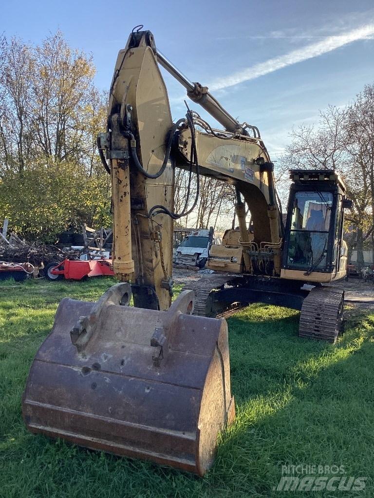 CAT 322 B Lánctalpas kotrók