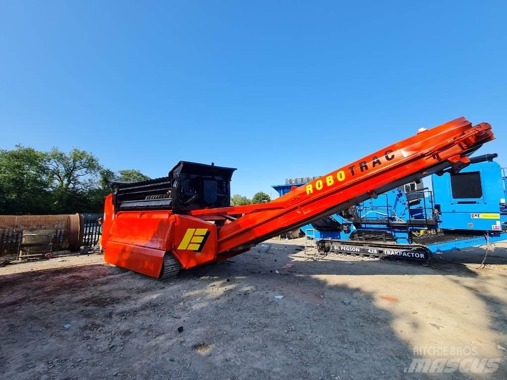 Extec RoboTrac Mobil szűrők