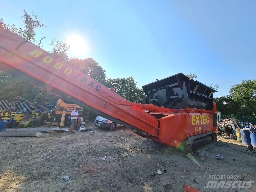 Extec RoboTrac Mobil szűrők
