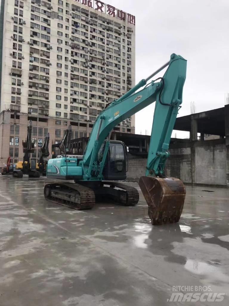 Kobelco SK 200 Lánctalpas kotrók