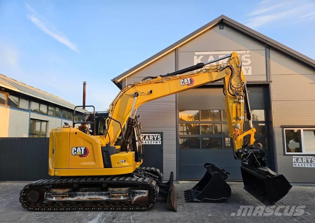 CAT 315 Lánctalpas kotrók