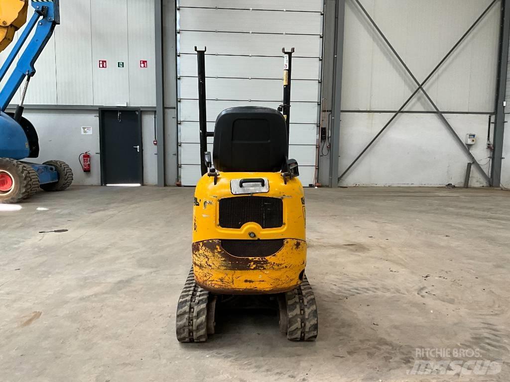 JCB 8008 Mini kotrók < 7t