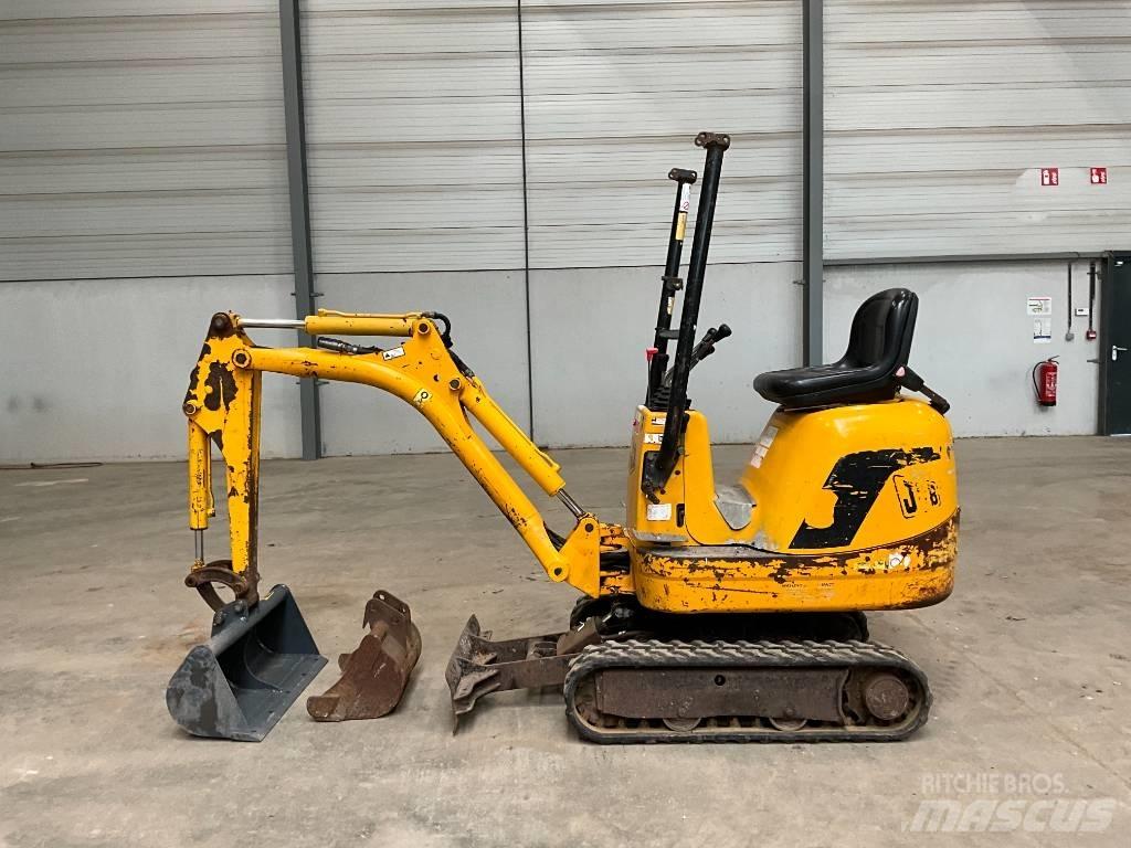 JCB 8008 Mini kotrók < 7t