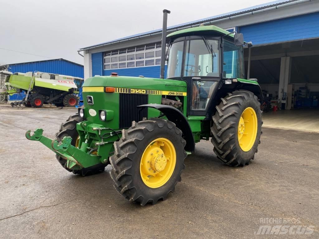 John Deere 3140 Traktorok