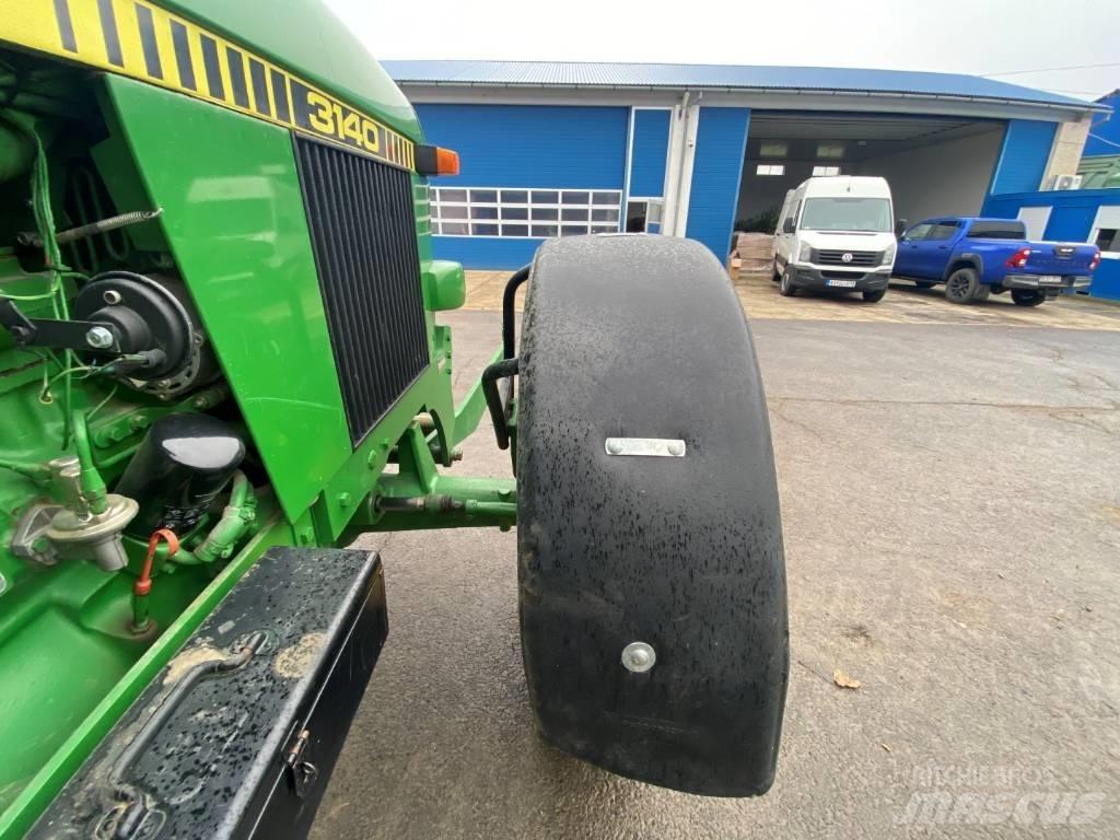 John Deere 3140 Traktorok