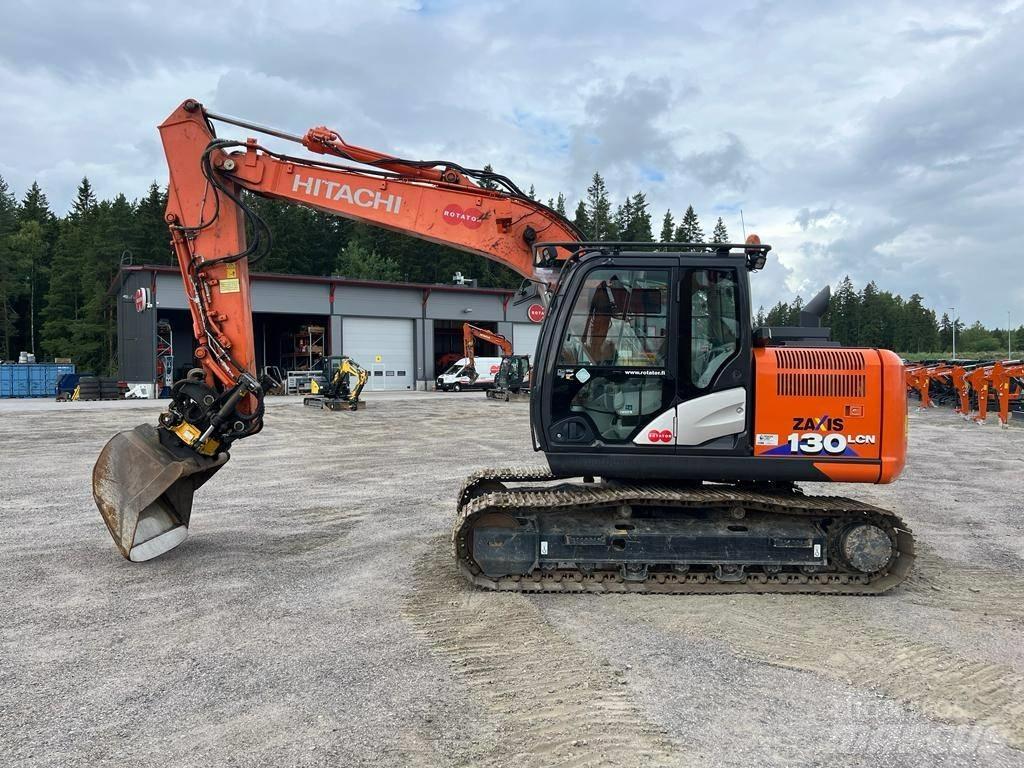 Hitachi ZX130LCN-6 Lánctalpas kotrók