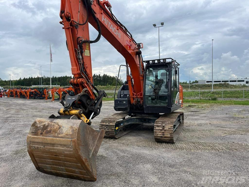 Hitachi ZX130LCN-6 Lánctalpas kotrók