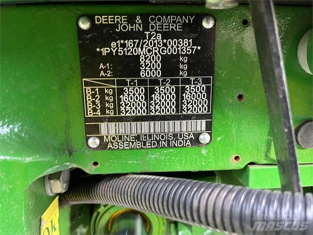 John Deere 5120M Traktorok