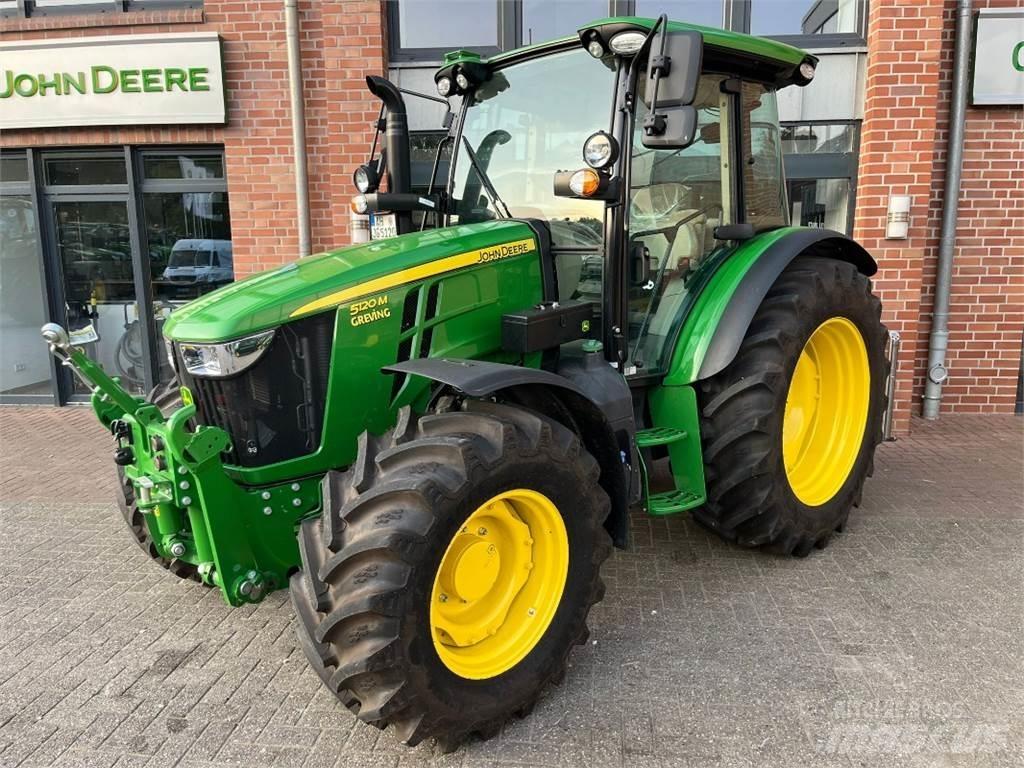 John Deere 5120M Traktorok