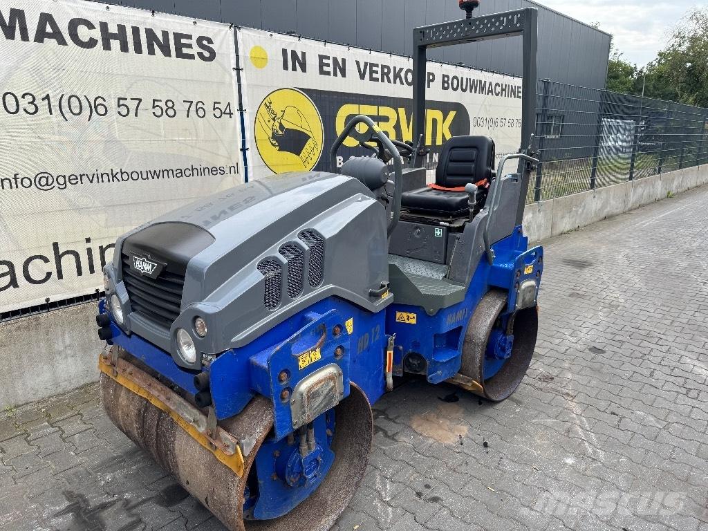 Hamm HD 12 VV Ikerdobos hengerek