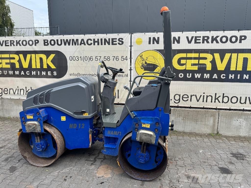Hamm HD 12 VV Ikerdobos hengerek