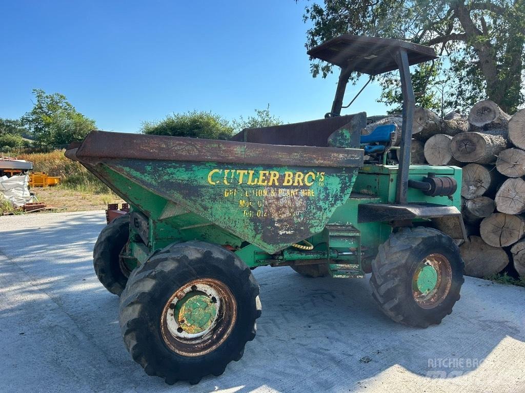 Barford SX 6000 Mezei dömperek
