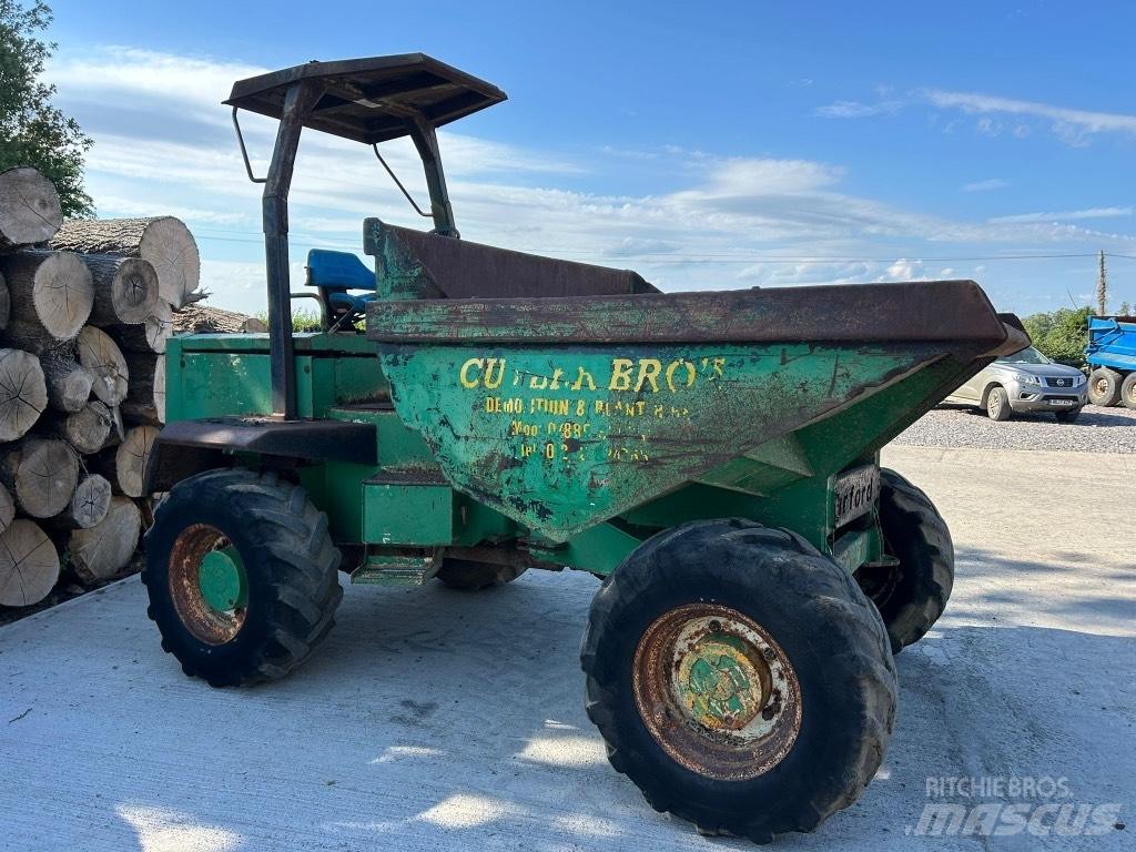 Barford SX 6000 Mezei dömperek
