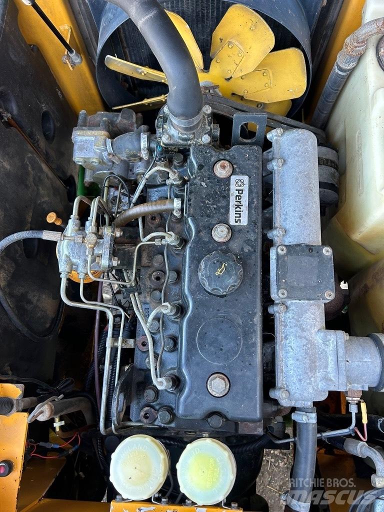 Barford SX 6000 Mezei dömperek