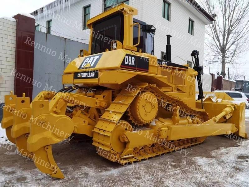 CAT D 8 R lánctalpas dózerek
