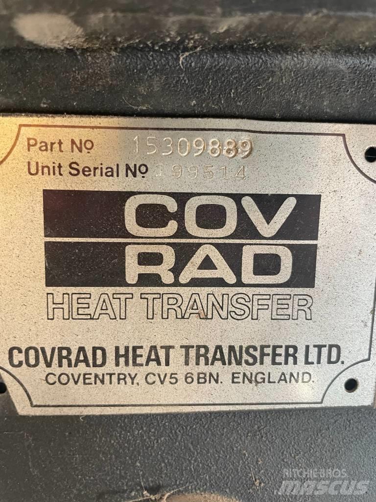 Terex TA 25 radiator Csuklósdömperek