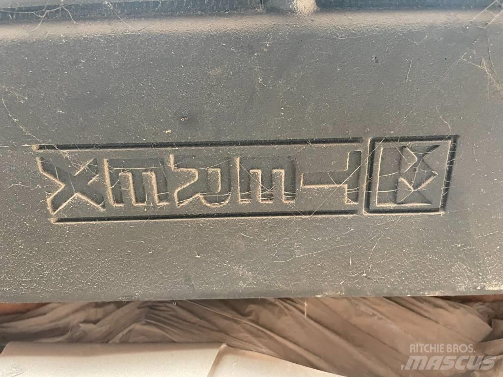 Terex TA 25 radiator Csuklósdömperek