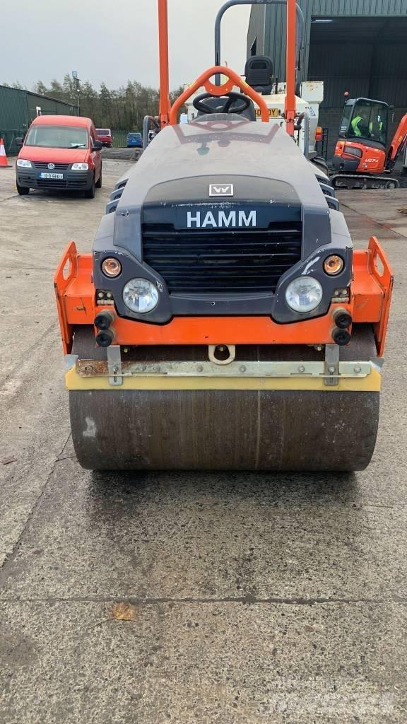 Hamm HD 12 VV Ikerdobos hengerek