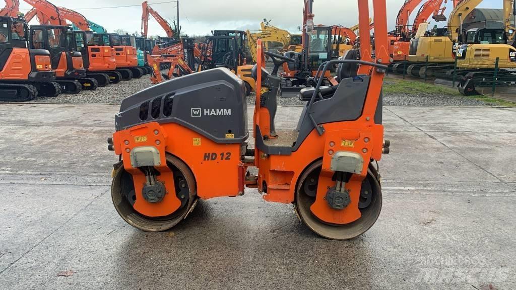 Hamm HD 12 VV Ikerdobos hengerek