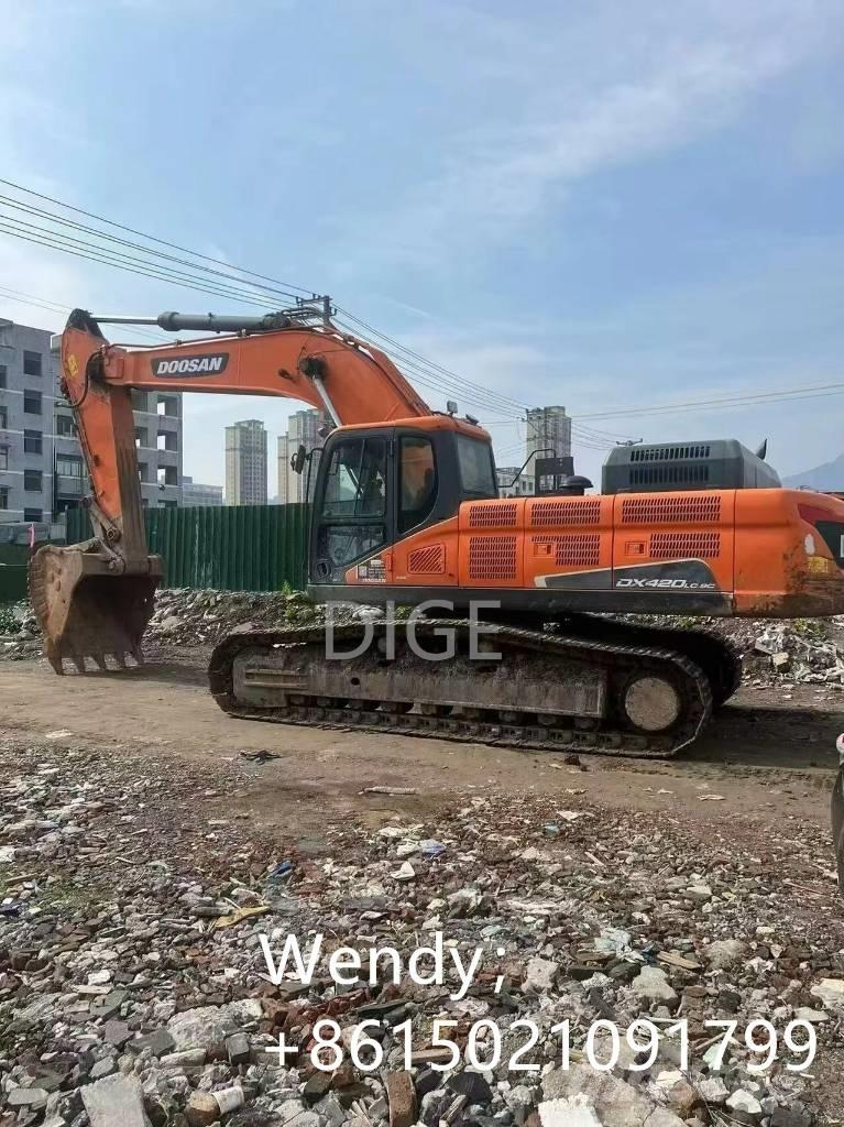 Doosan DH 420LC-9C Lánctalpas kotrók