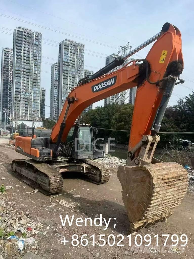 Doosan DH 420LC-9C Lánctalpas kotrók