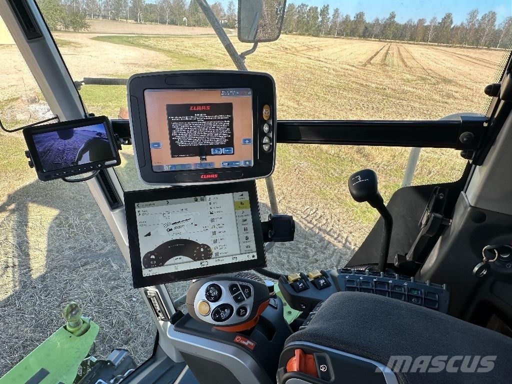 CLAAS Tucano 320 Kombájnok