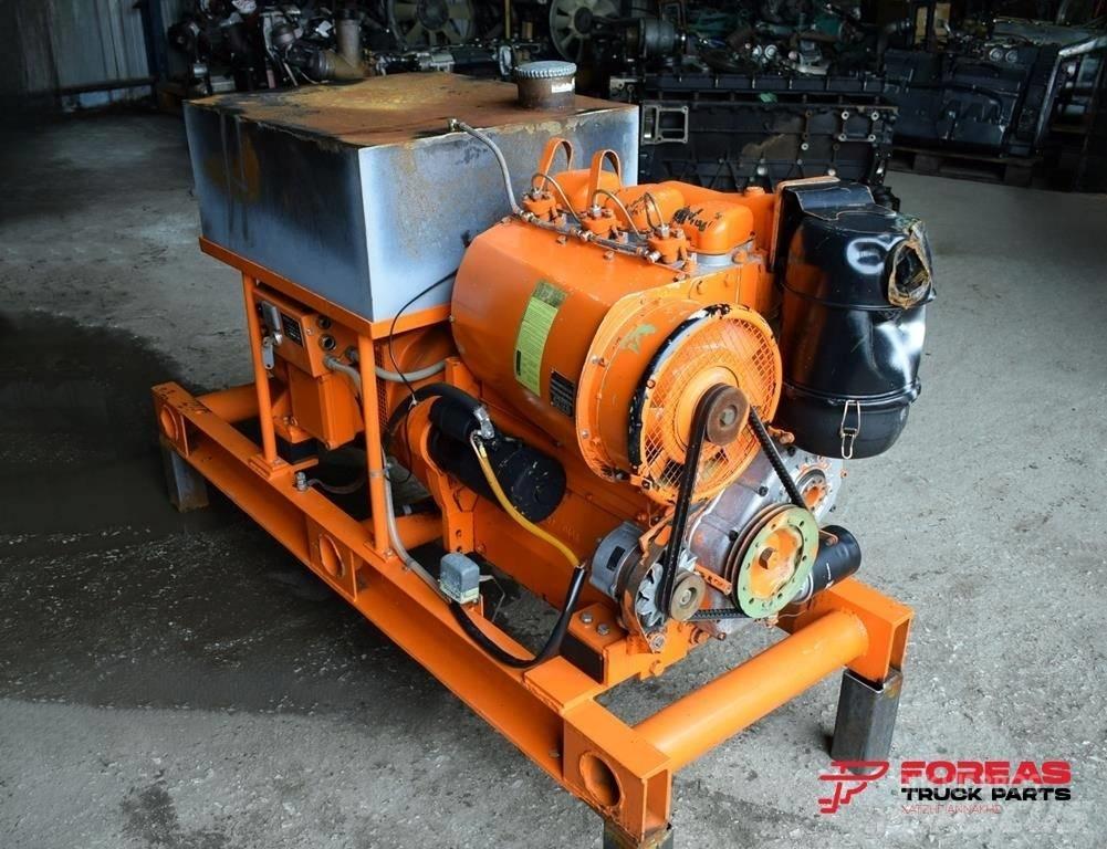 Hatz D 108 N - 154b Benzin Áramfejlesztők