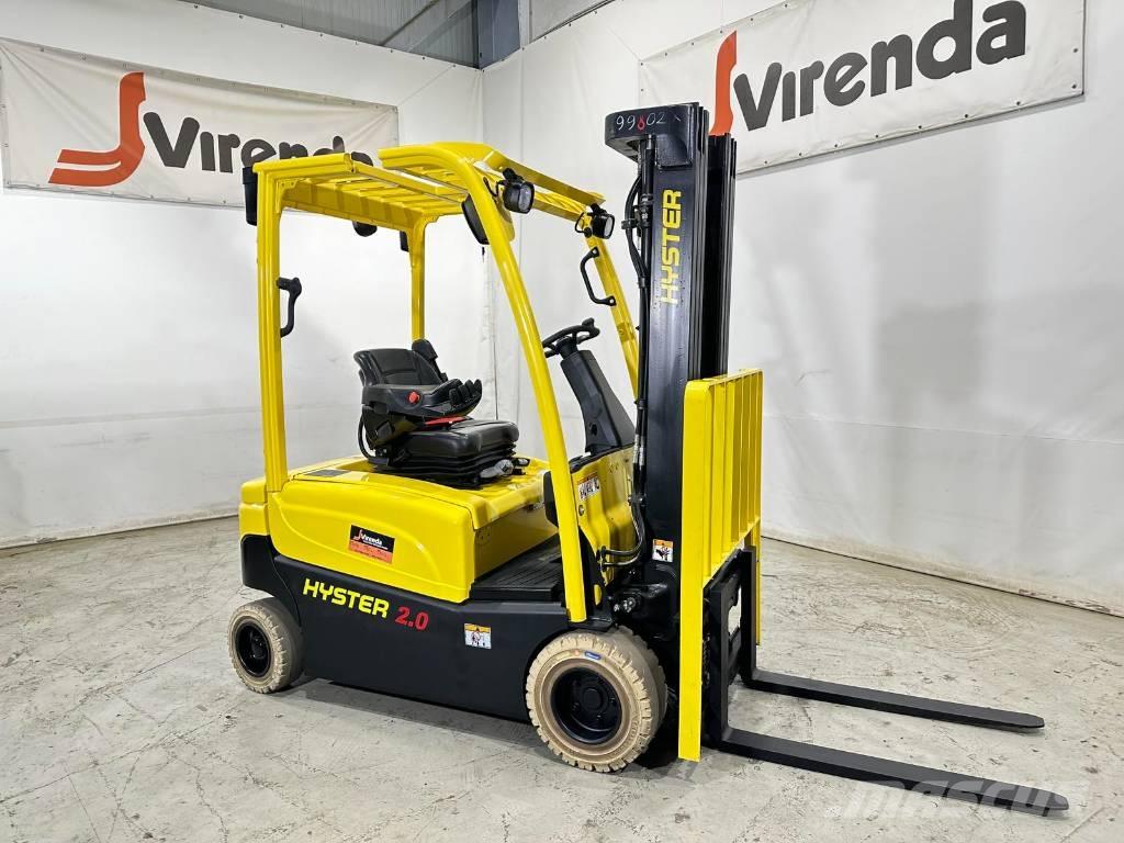Hyster J2.0XN Elektromos targoncák