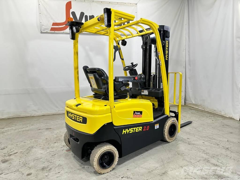Hyster J2.0XN Elektromos targoncák