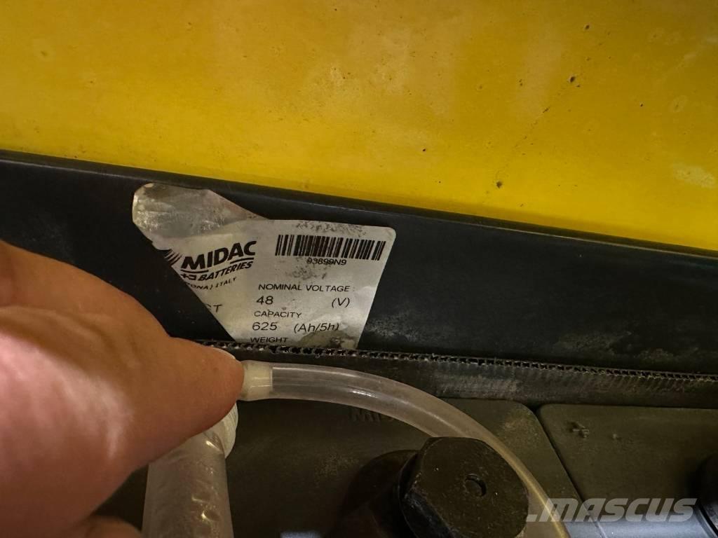 Hyster J2.0XN Elektromos targoncák