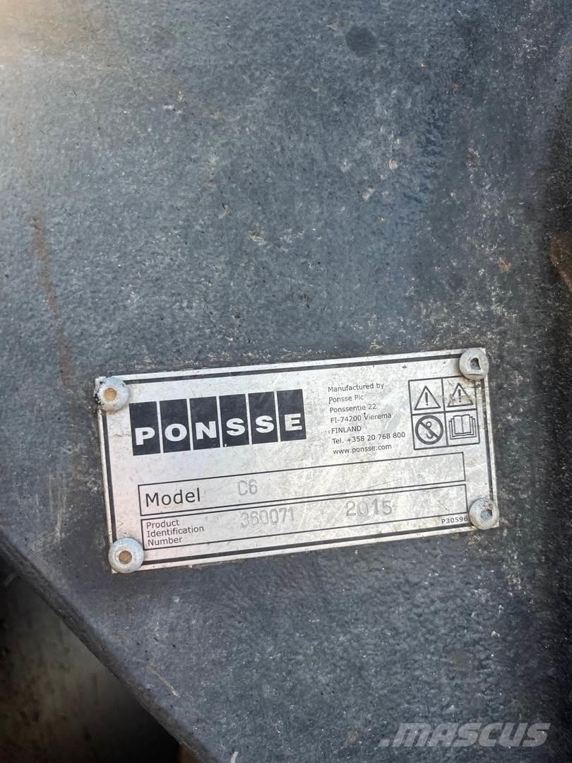 Ponsse Bear Betakarítók