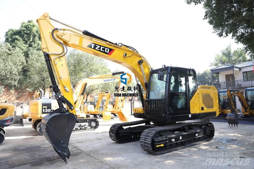 TZCO TZ130 Közepes (midi) kotrók 7 t - 12 t