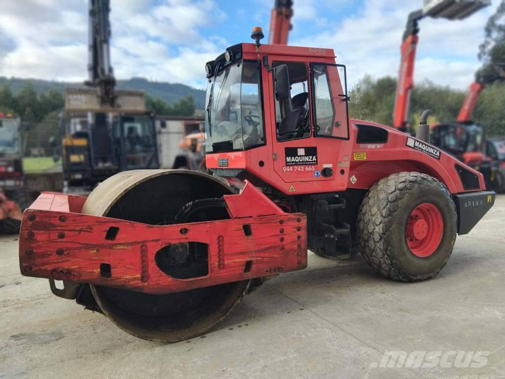 Bomag BW 219 D-4 Egydobos hengerek