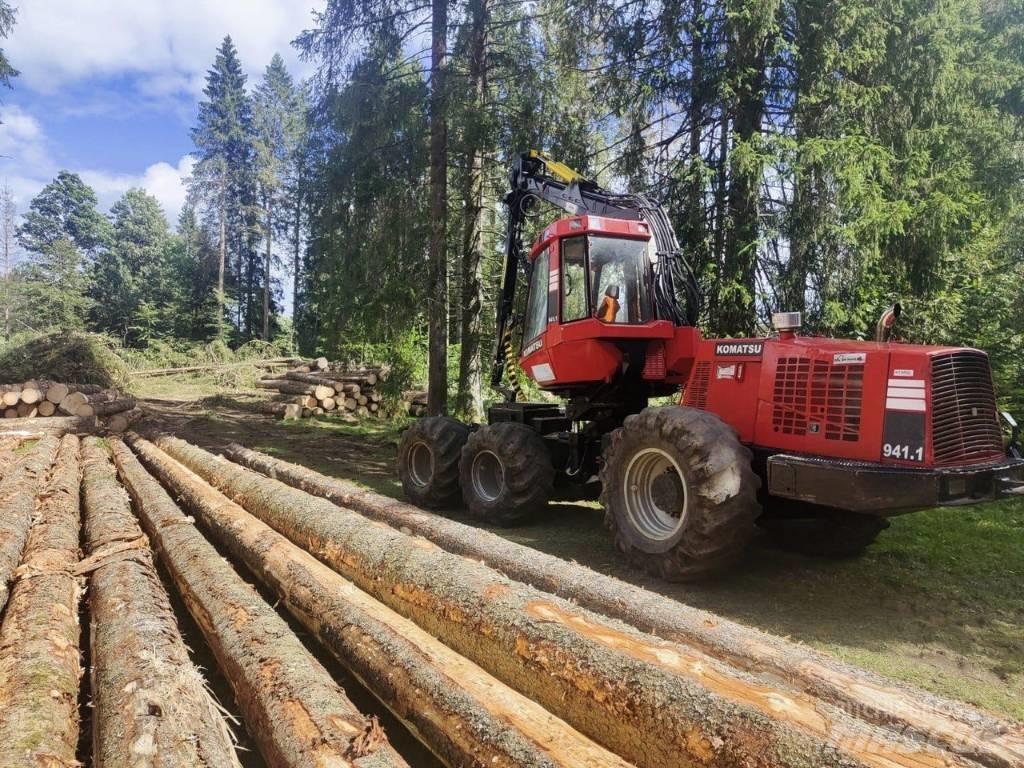 Valmet 941 Betakarítók