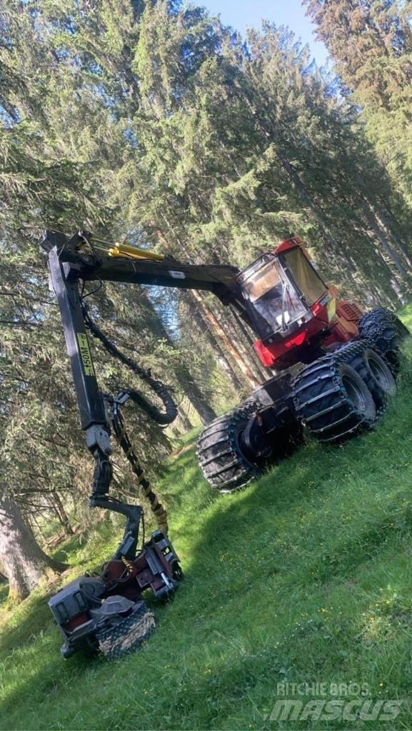 Valmet 941 Betakarítók