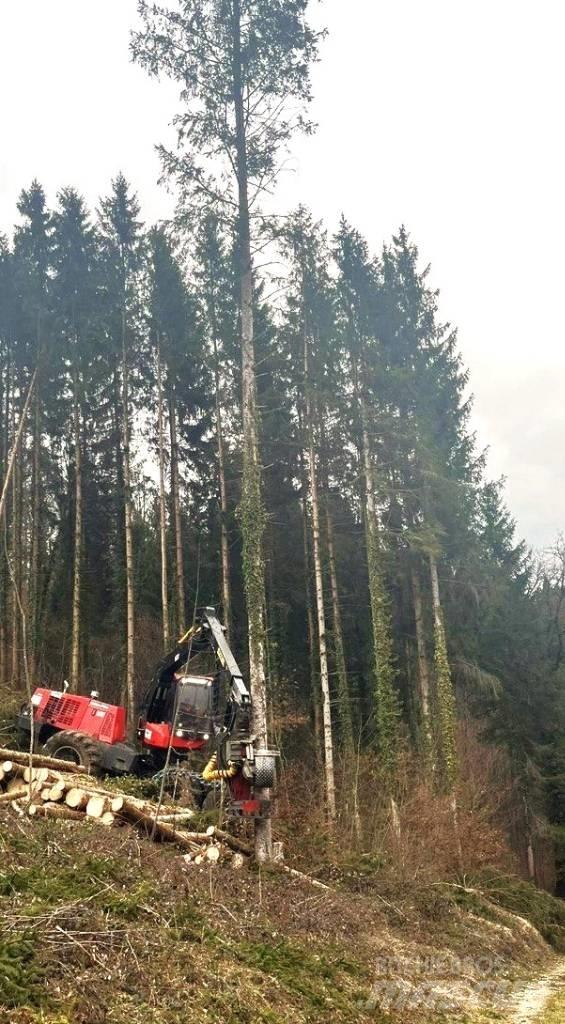 Valmet 941 Betakarítók
