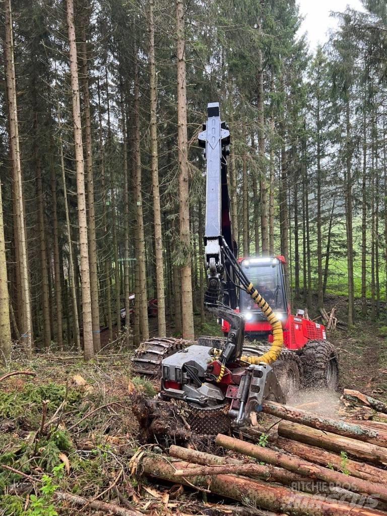 Valmet 941 Betakarítók