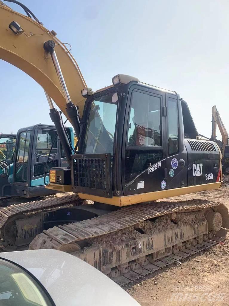 CAT 315 D Lánctalpas kotrók