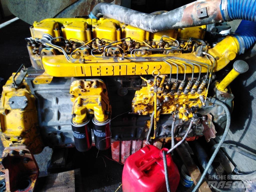 Liebherr D 926 TI Motorok