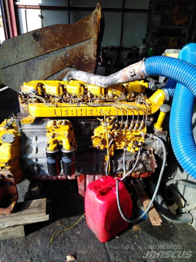 Liebherr D 926 TI Motorok
