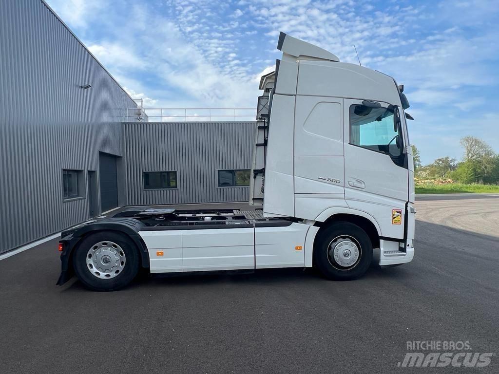 Volvo FH 500 Nyergesvontatók