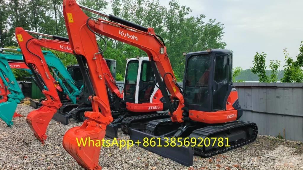 Kubota KX 057-4 Mini kotrók < 7t