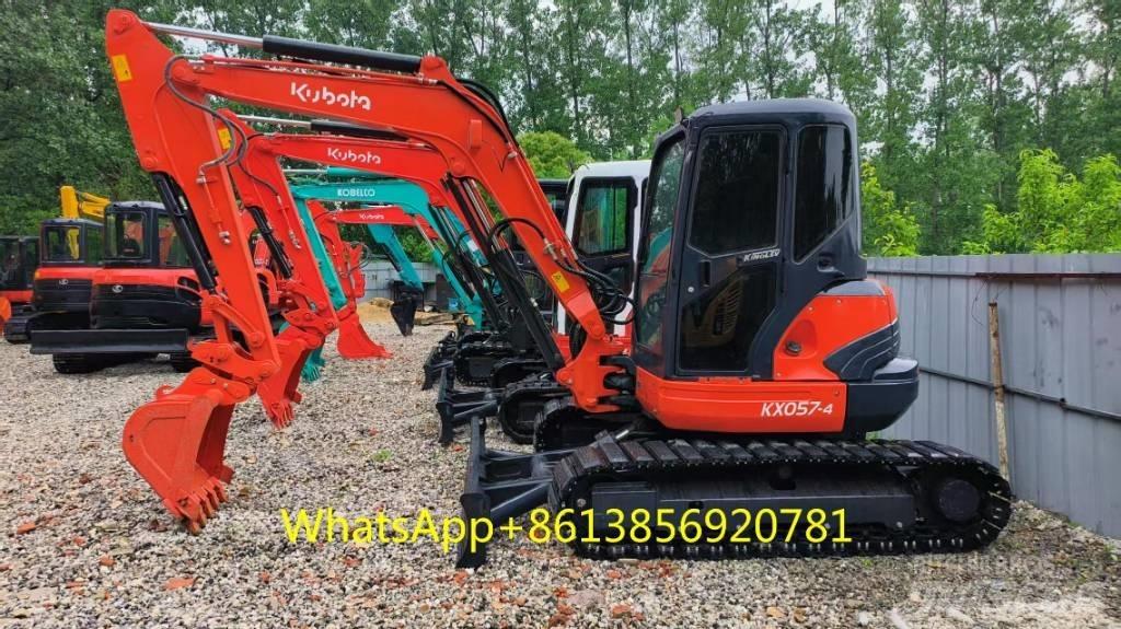 Kubota KX 057-4 Mini kotrók < 7t