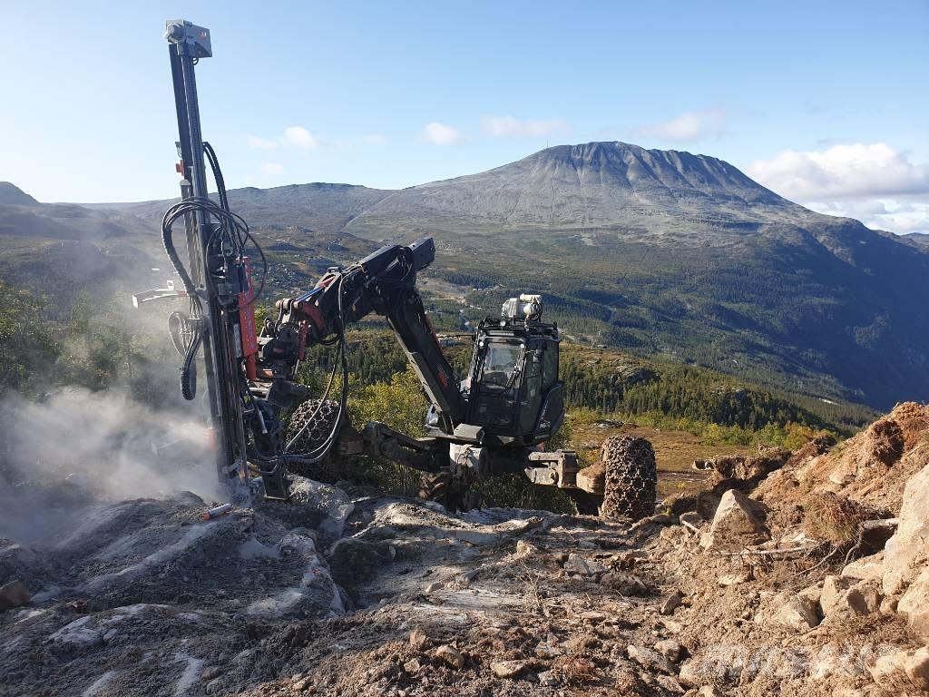 Menzi Muck M540 Speciális kotrók