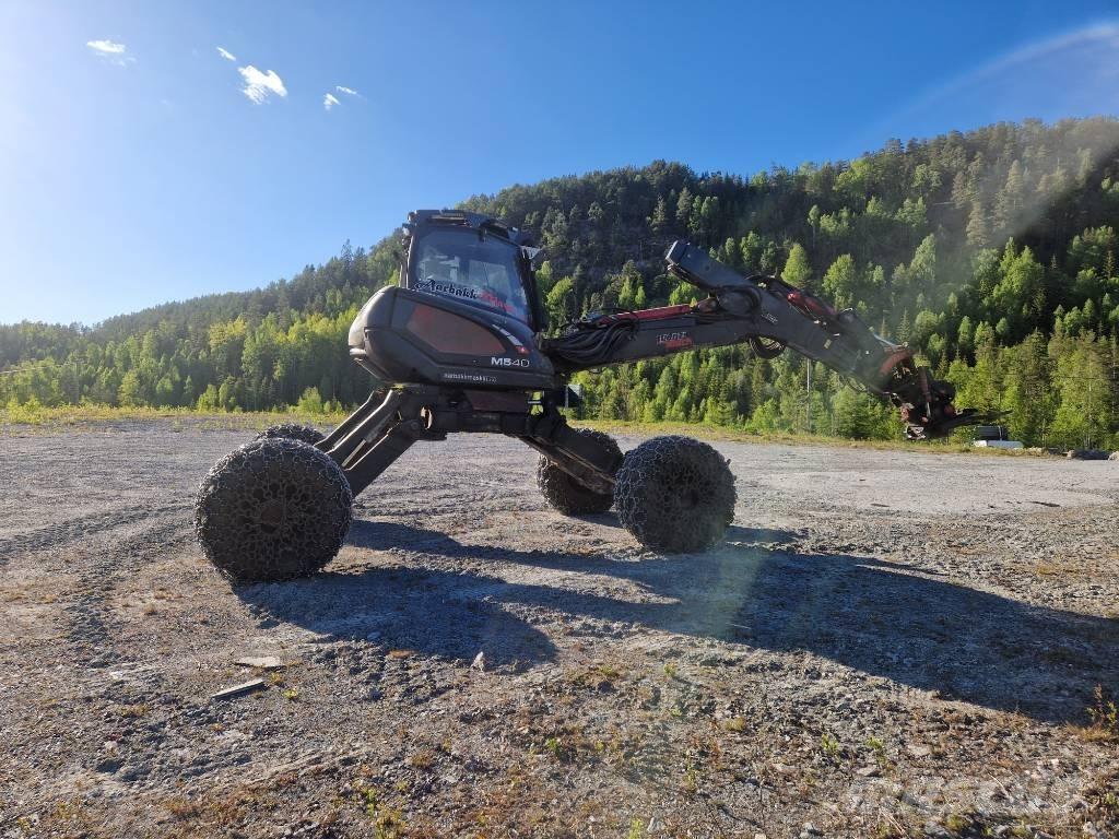 Menzi Muck M540 Speciális kotrók
